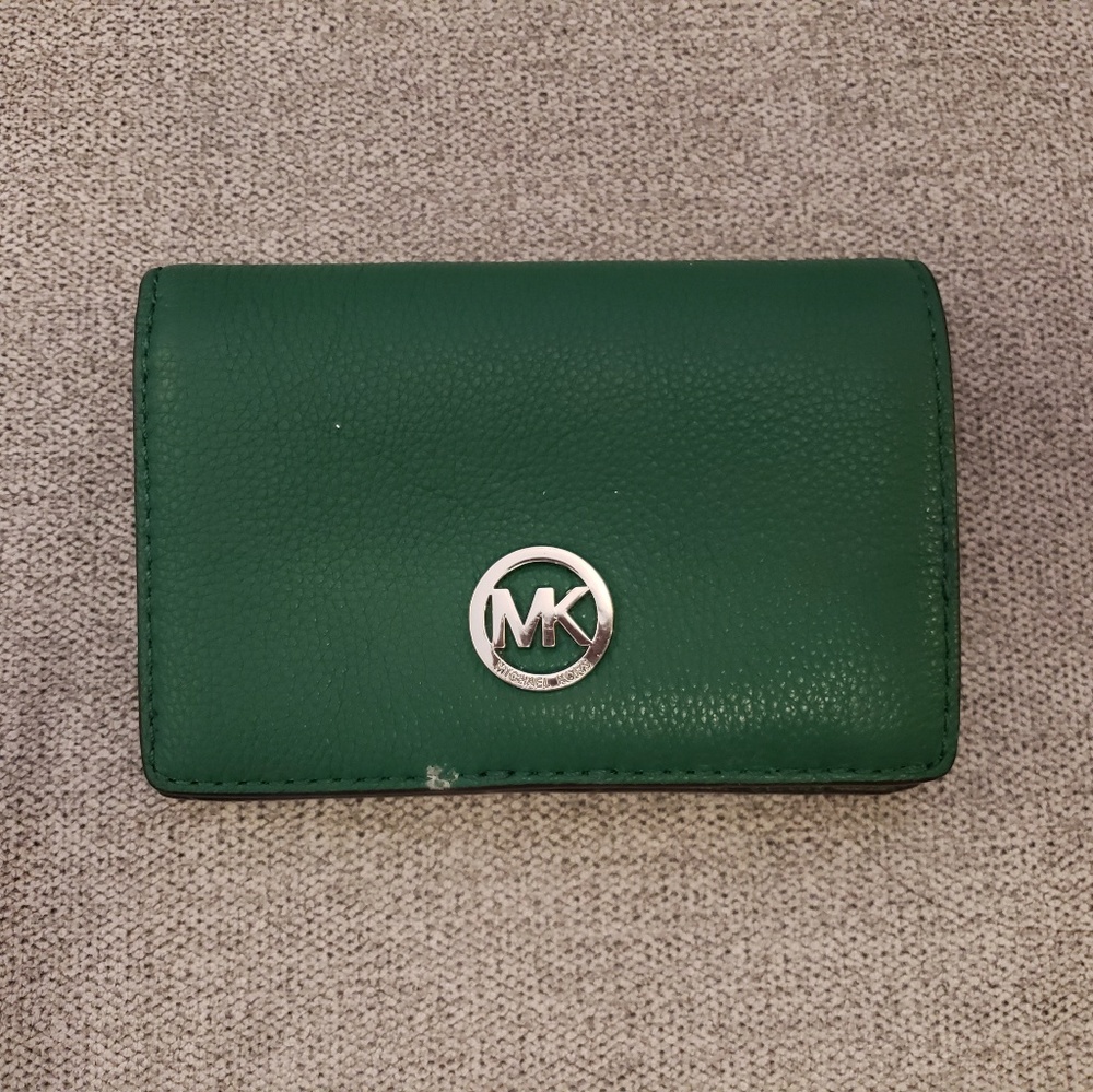 Michael Kors wallet green